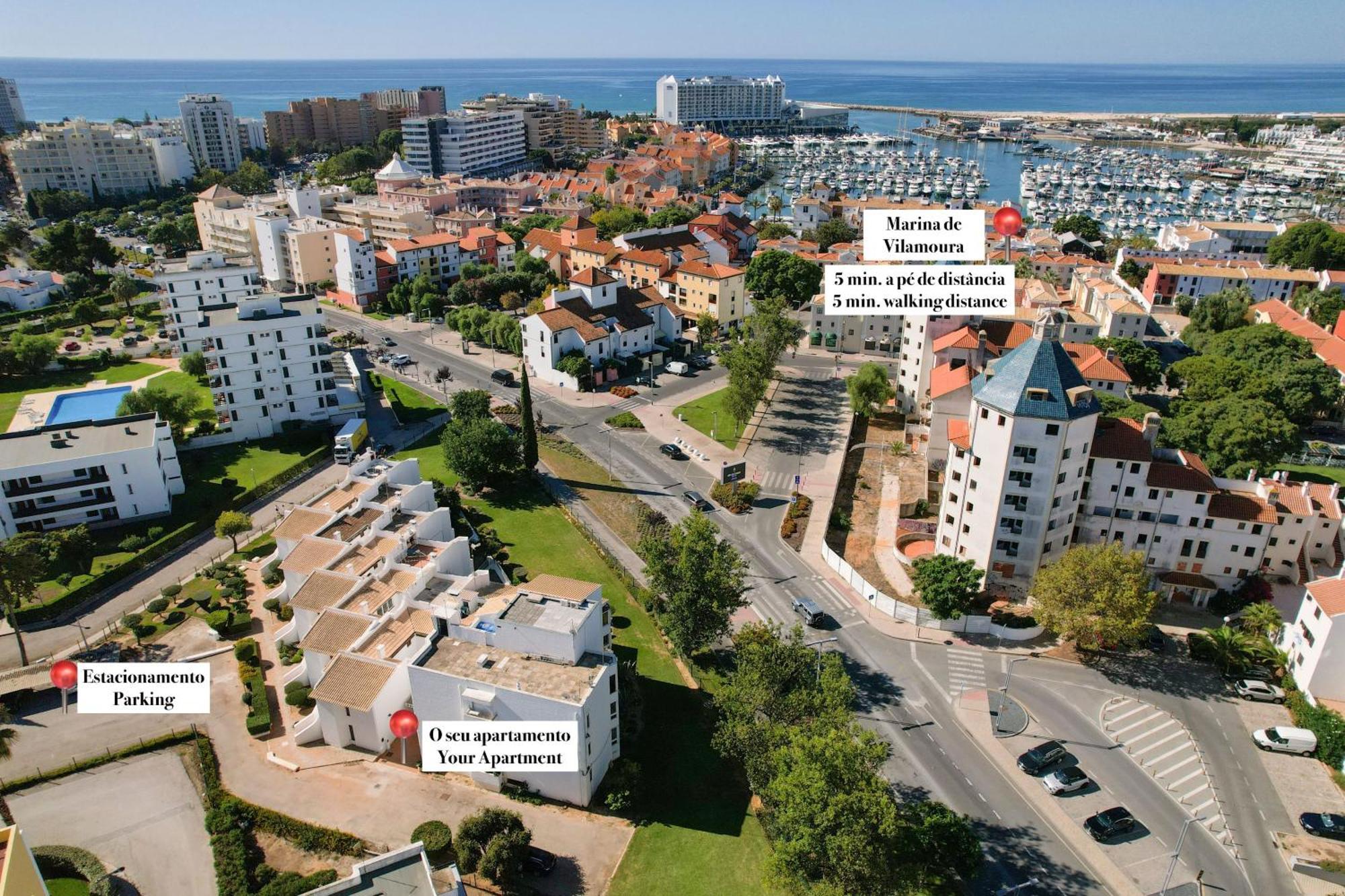 Centralgarve - Premium Apartment In The Center Of Vilamoura - Cota10 Buitenkant foto